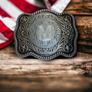 Unisex Engraved Custom Belt Buckle - Personalized Belt Buckle - Free Engraving